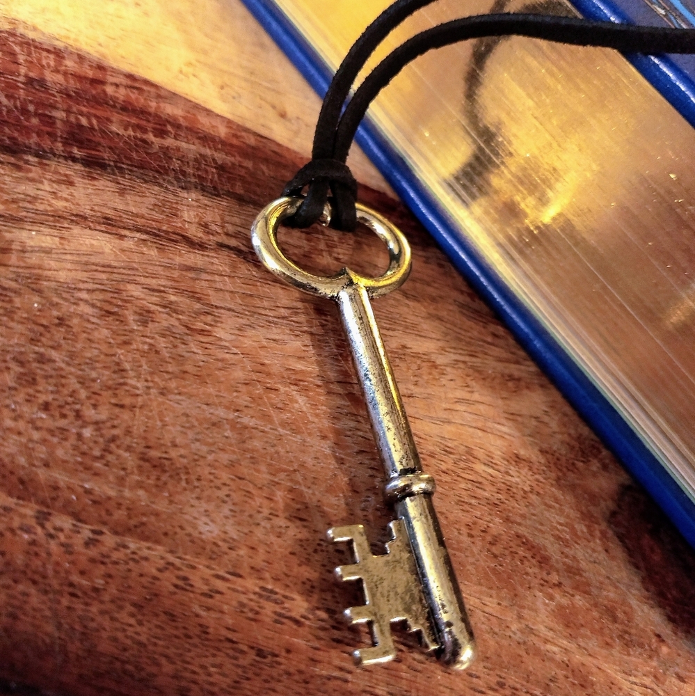 Blufoundry Key Necklace